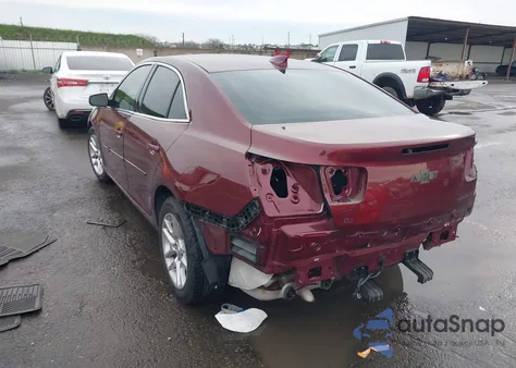 2015 Chevrolet Malibu 1Lt z USA, uszkodzony, nr VIN 1G11C5SL3FF343271